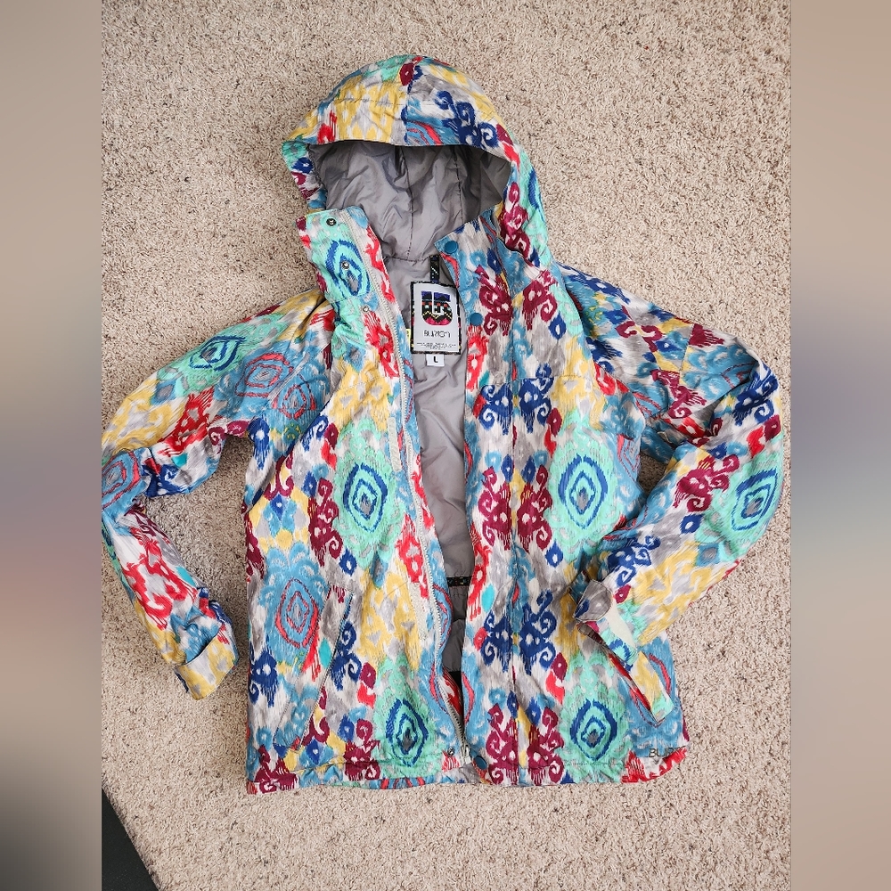Burton snowboarding jacket